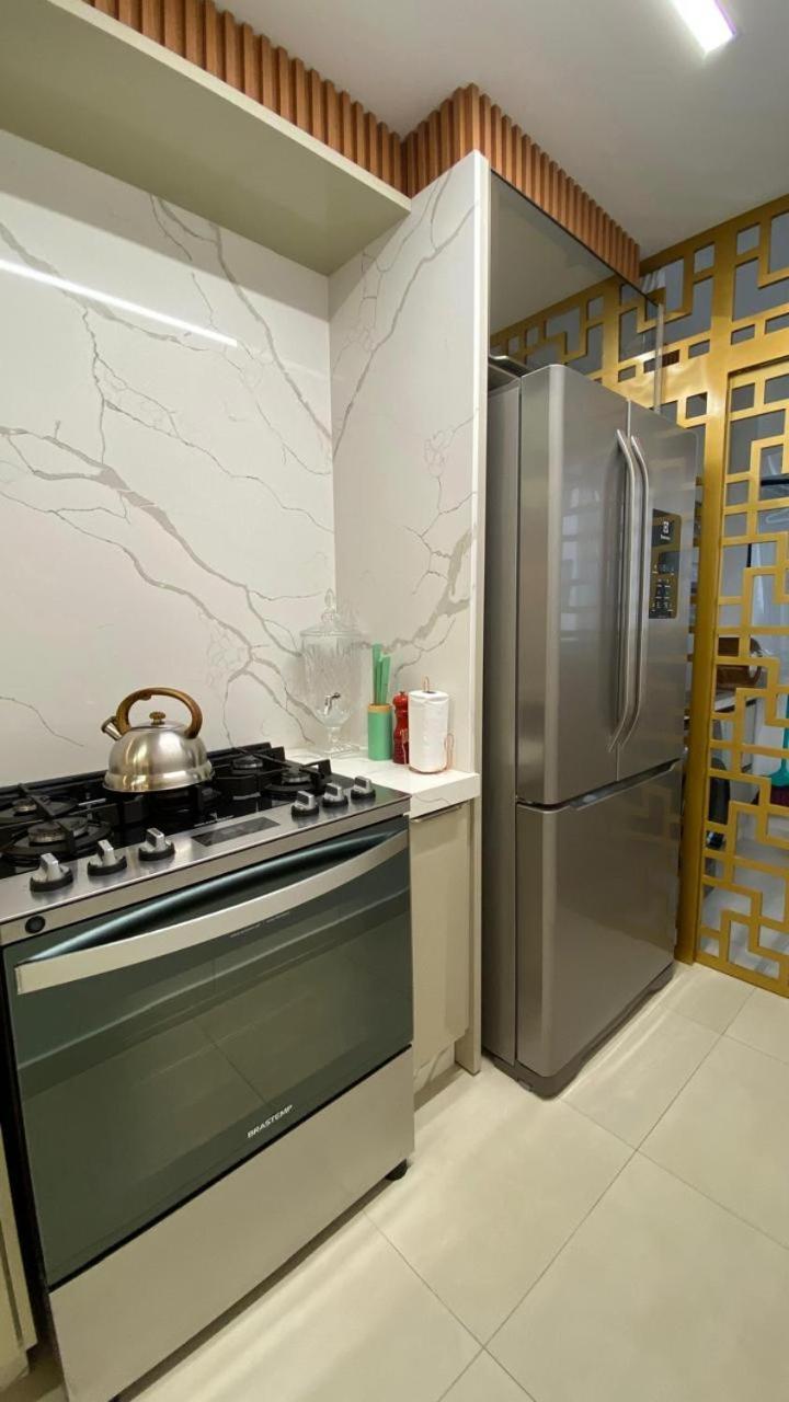 Apartamento Maravilhoso Com Piscina E Vista Mar Mirante Home Club ฟลอเรียนอโปลิส ภายนอก รูปภาพ